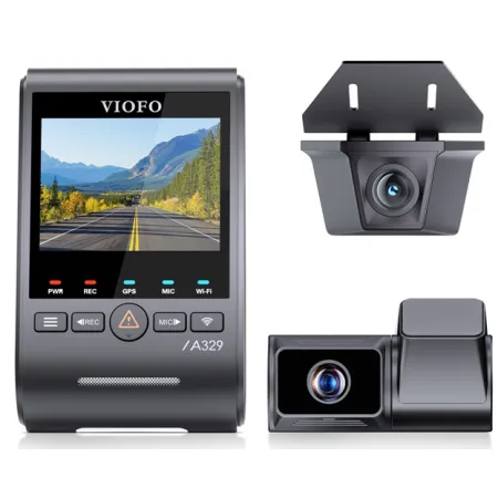Kamera samochodowa VIOFO A329TW 3CH 4K HDR GPS WiFi Telephoto-Waterproof